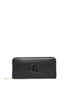 WOMEN'S WALLET - CALVIN KLEIN BLACK - LV04F1077G 1