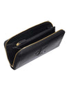 WOMEN'S WALLET - CALVIN KLEIN BLACK - LV04F1077G 2