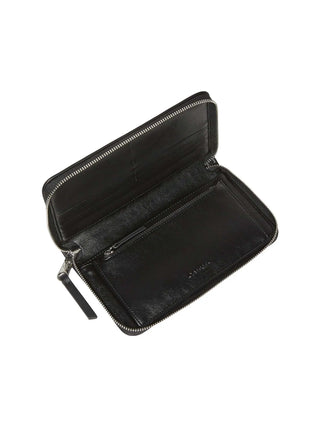 WOMEN'S WALLET - CALVIN KLEIN BEIGE-BLACK - LV04F1163G 2