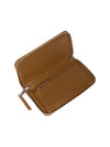 WOMEN'S WALLET - CALVIN KLEIN BROWN - LV04F1163G 2