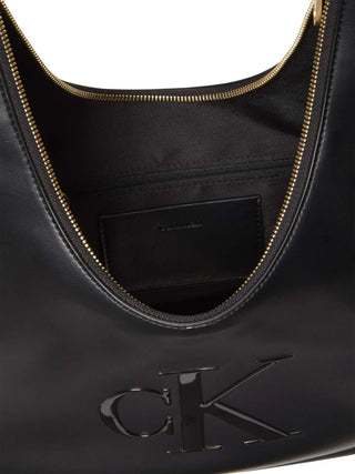 WOMEN'S SHOULDER BAG - CALVIN KLEIN BLACK - LV04F3427G 3