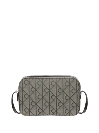 TRACOLLA DONNA - CALVIN KLEIN BEIGE-NERO - LV04F3533G 1