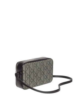 TRACOLLA DONNA - CALVIN KLEIN BEIGE-NERO - LV04F3533G 2