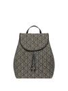 WOMEN'S BACKPACK - CALVIN KLEIN BEIGE-BLACK - LV04F3536G 1