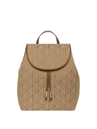 WOMEN'S BACKPACK - CALVIN KLEIN BROWN - LV04F3536G 1
