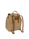 WOMEN'S BACKPACK - CALVIN KLEIN BROWN - LV04F3536G 2