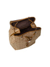 WOMEN'S BACKPACK - CALVIN KLEIN BROWN - LV04F3536G 3