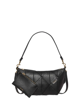 WOMEN'S HANDBAG - CALVIN KLEIN BLACK - LV04F3546G