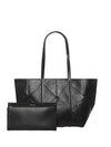 WOMEN'S SHOULDER BAG - CALVIN KLEIN BLACK - LV04F3548G 2