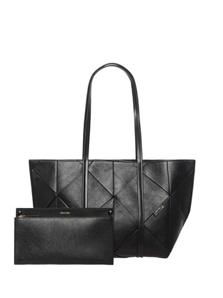 WOMEN'S SHOULDER BAG - CALVIN KLEIN BLACK - LV04F3548G 2