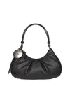 BORSA A SPALLA DONNA - CALVIN KLEIN NERO - LV04F3554G 1