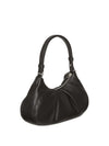 BORSA A SPALLA DONNA - CALVIN KLEIN NERO - LV04F3554G 2