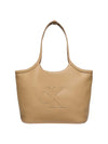 WOMEN'S SHOULDER BAG - CALVIN KLEIN BEIGE - LV04F3562G 1