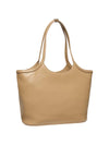 WOMEN'S SHOULDER BAG - CALVIN KLEIN BEIGE - LV04F3562G 2