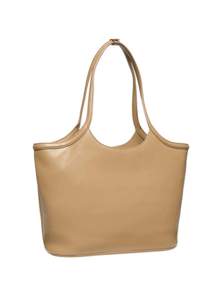 WOMEN'S SHOULDER BAG - CALVIN KLEIN BEIGE - LV04F3562G 2