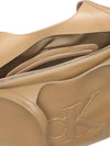 WOMEN'S SHOULDER BAG - CALVIN KLEIN BEIGE - LV04F3562G 3