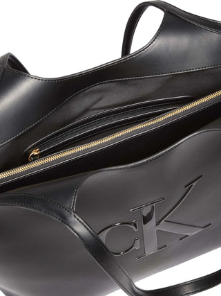WOMEN'S SHOULDER BAG - CALVIN KLEIN BLACK - LV04F3562G 3