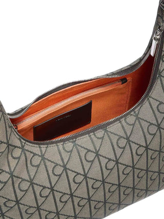 BORSA A MANO DONNA - CALVIN KLEIN BEIGE-NERO - LV04F3635G 3