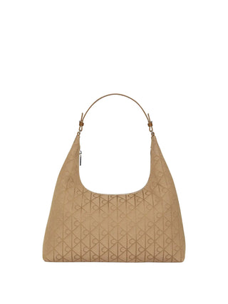 BORSA A MANO DONNA - CALVIN KLEIN MARRONE - LV04F3635G