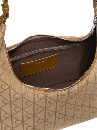 BORSA A MANO DONNA - CALVIN KLEIN MARRONE - LV04F3635G 3
