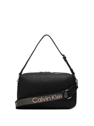TRACOLLA DONNA - CALVIN KLEIN NERO - LV04F3642G 3