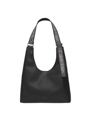HOBO DONNA - CALVIN KLEIN NERO - LV04F3643G