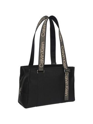 TOTE DONNA - CALVIN KLEIN NERO - LV04F3644G 2