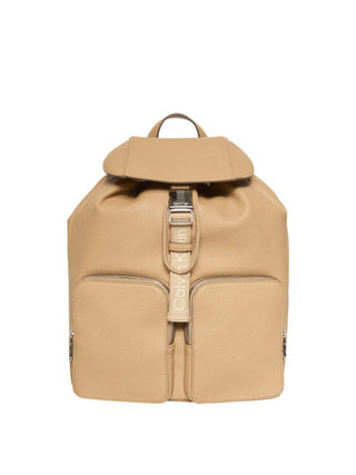 ZAINO DONNA - CALVIN KLEIN BEIGE - LV04F3645G