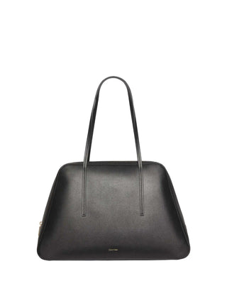 WOMEN'S SHOULDER BAG - CALVIN KLEIN BLACK - LV04F3735G