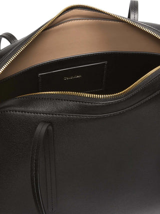 WOMEN'S SHOULDER BAG - CALVIN KLEIN BLACK - LV04F3735G 3