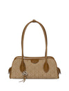 WOMEN'S HANDBAG - CALVIN KLEIN BROWN - LV04F3744G 1