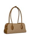 WOMEN'S HANDBAG - CALVIN KLEIN BROWN - LV04F3744G 2