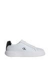 MEN'S SNEAKERS - CALVIN KLEIN WHITE-BLACK - YM0YM01344 1