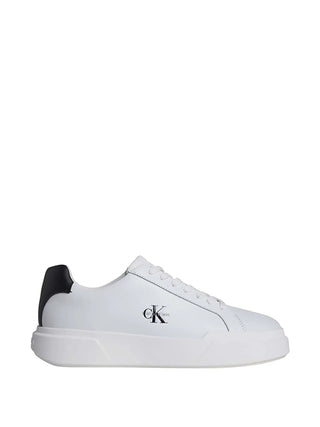 MEN'S SNEAKERS - CALVIN KLEIN WHITE-BLACK - YM0YM01344 1