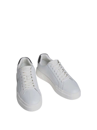 MEN'S SNEAKERS - CALVIN KLEIN WHITE-BLACK - YM0YM01344 2