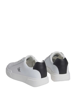 MEN'S SNEAKERS - CALVIN KLEIN WHITE-BLACK - YM0YM01344 3