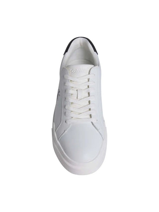 MEN'S SNEAKERS - CALVIN KLEIN WHITE-BLACK - YM0YM01344 4