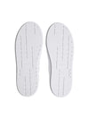 SNEAKERS DONNA - CALVIN KLEIN BIANCO-NERO - YW0YW01928 5