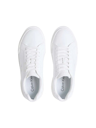 WOMEN'S SNEAKERS - CALVIN KLEIN WHITE - YW0YW01947 3