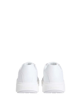 WOMEN'S SNEAKERS - CALVIN KLEIN WHITE - YW0YW01947 4