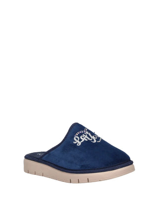 CIABATTA DONNA - RIPOSELLA BLU - ATANASIA I WC01BX 2