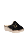 CIABATTA DONNA - RIPOSELLA NERO - BASILIA I WC00BX 2