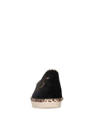 CIABATTA DONNA - RIPOSELLA NERO - BASILIA I WC00BX 3