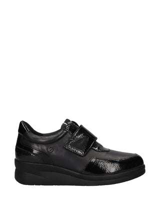 SNEAKERS DONNA - RIPOSELLA NERO - MANUELA I WC04BX 1