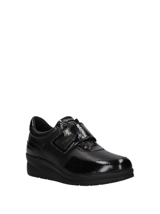 SNEAKERS DONNA - RIPOSELLA NERO - MANUELA I WC04BX 2