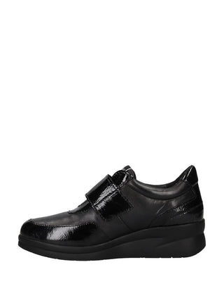 SNEAKERS DONNA - RIPOSELLA NERO - MANUELA I WC04BX 4