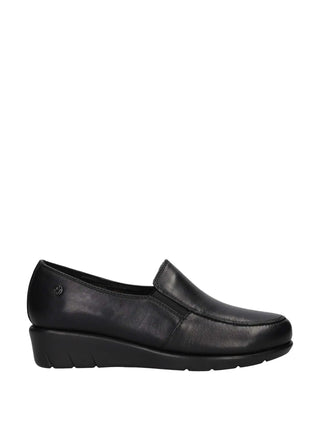 SLIP ON DONNA - RIPOSELLA NERO - SIRIA I WB00BX 1