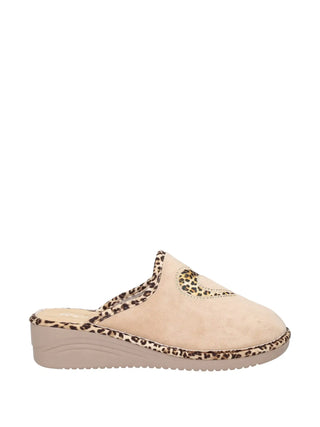 CIABATTA DONNA - RIPOSELLA BEIGE - STELLA I WC01BX