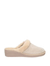 CIABATTA DONNA - RIPOSELLA BEIGE - STELLA I WC03BX 1