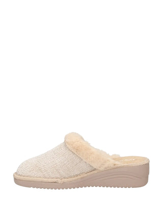 CIABATTA DONNA - RIPOSELLA BEIGE - STELLA I WC03BX 4